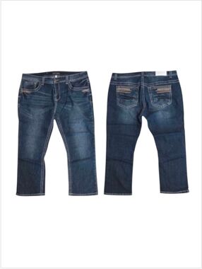 Shyanne Capri Jeans Sz 34